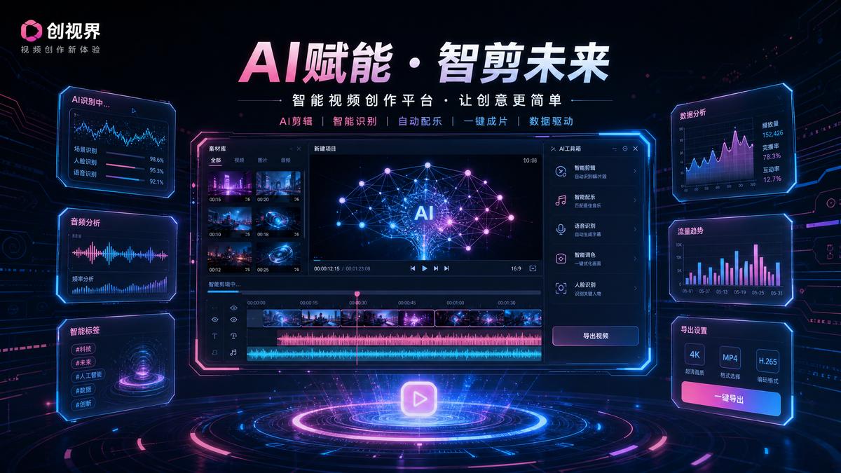 海角网 AI视频剪辑教程
