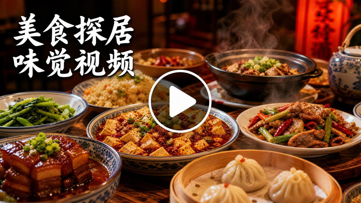 海角网美食视频教程